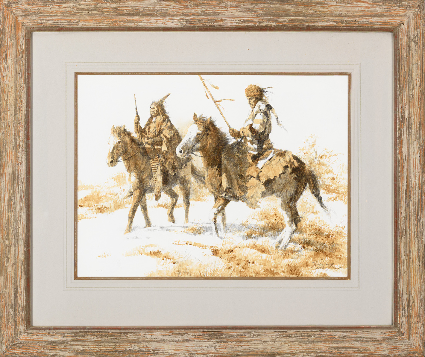 Blackfoot in Winter  - Image 2 of 2