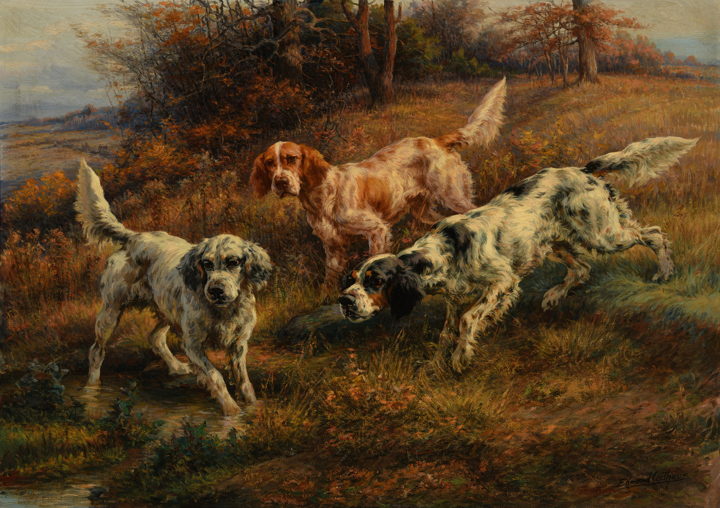 Three Setters