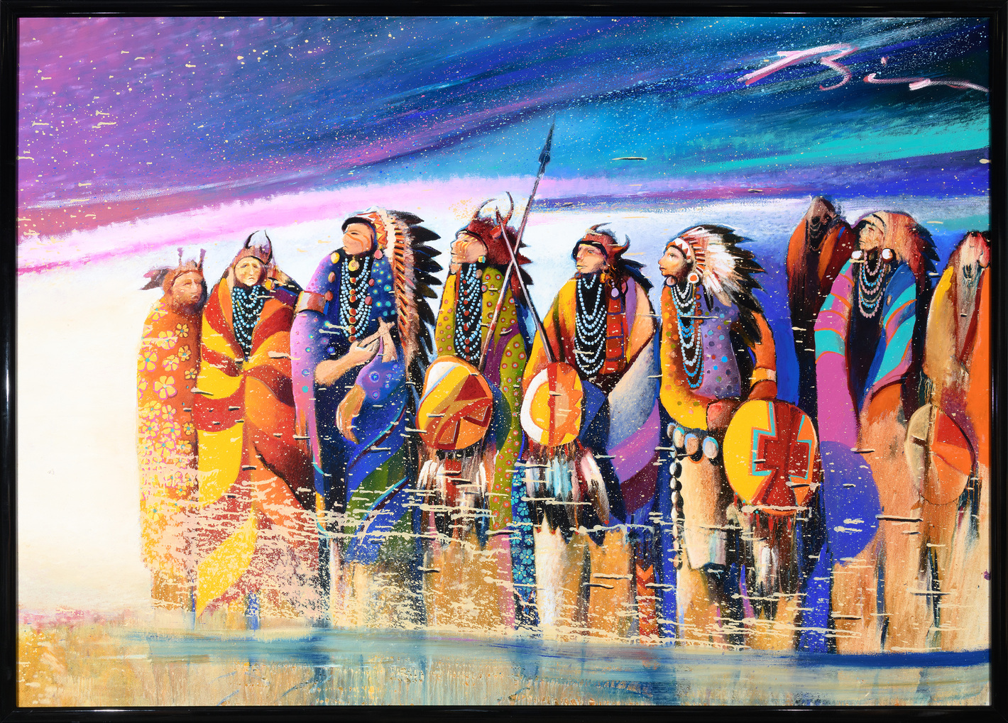 A Cold Wind on the Rainbow People - Image 2 of 2