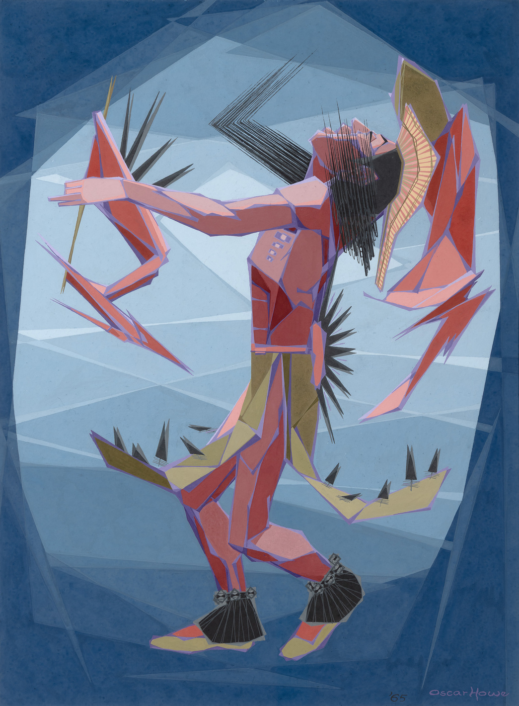 Sioux War Dancer (1965)