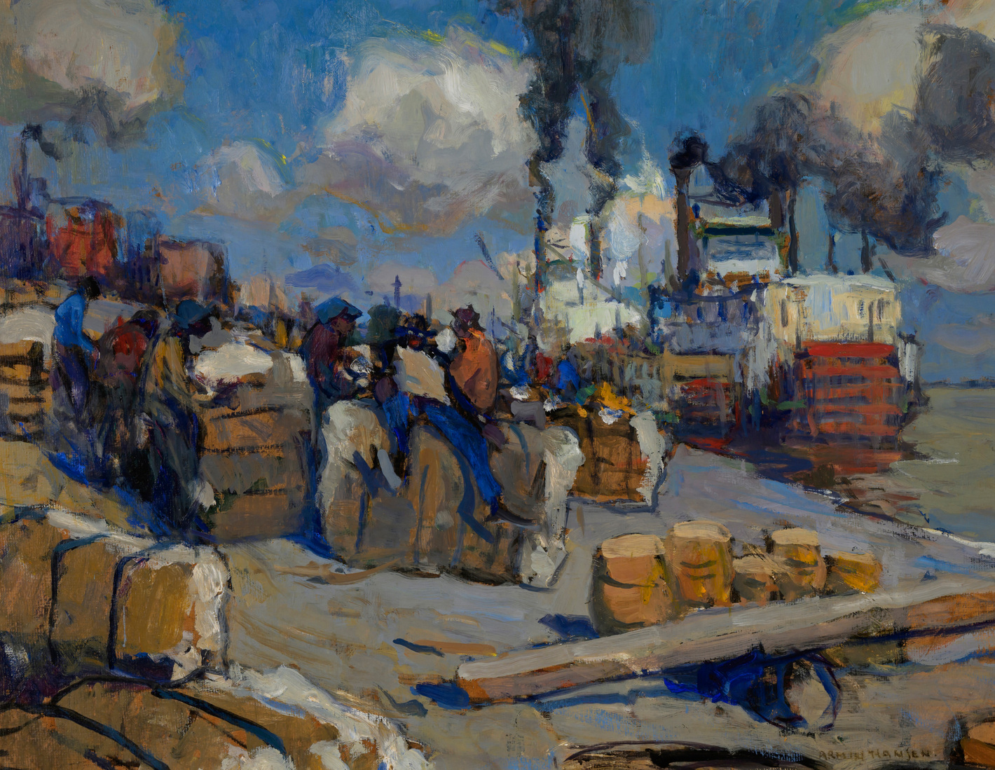 On the Levee - Image 1 of 3