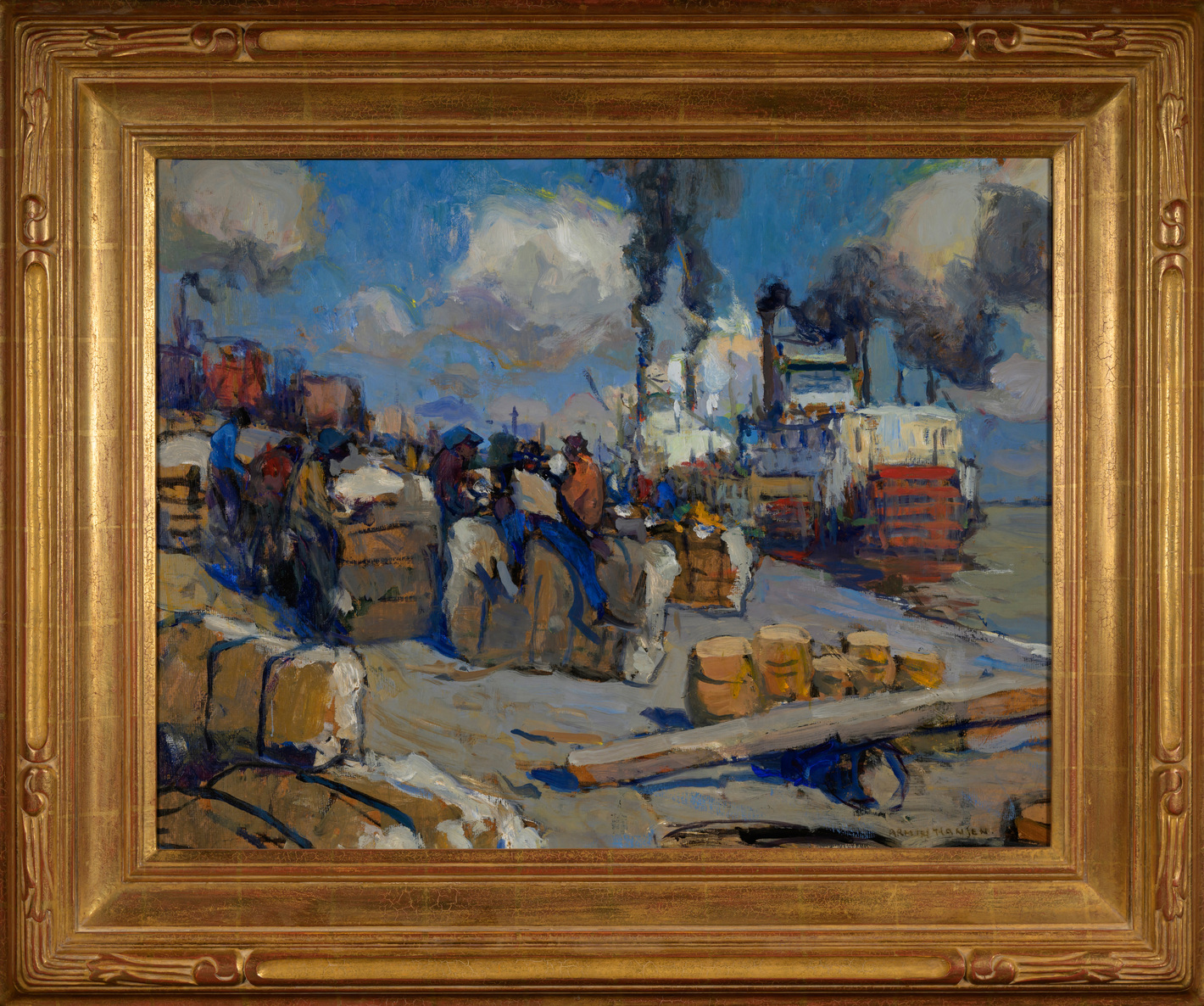On the Levee - Image 2 of 3