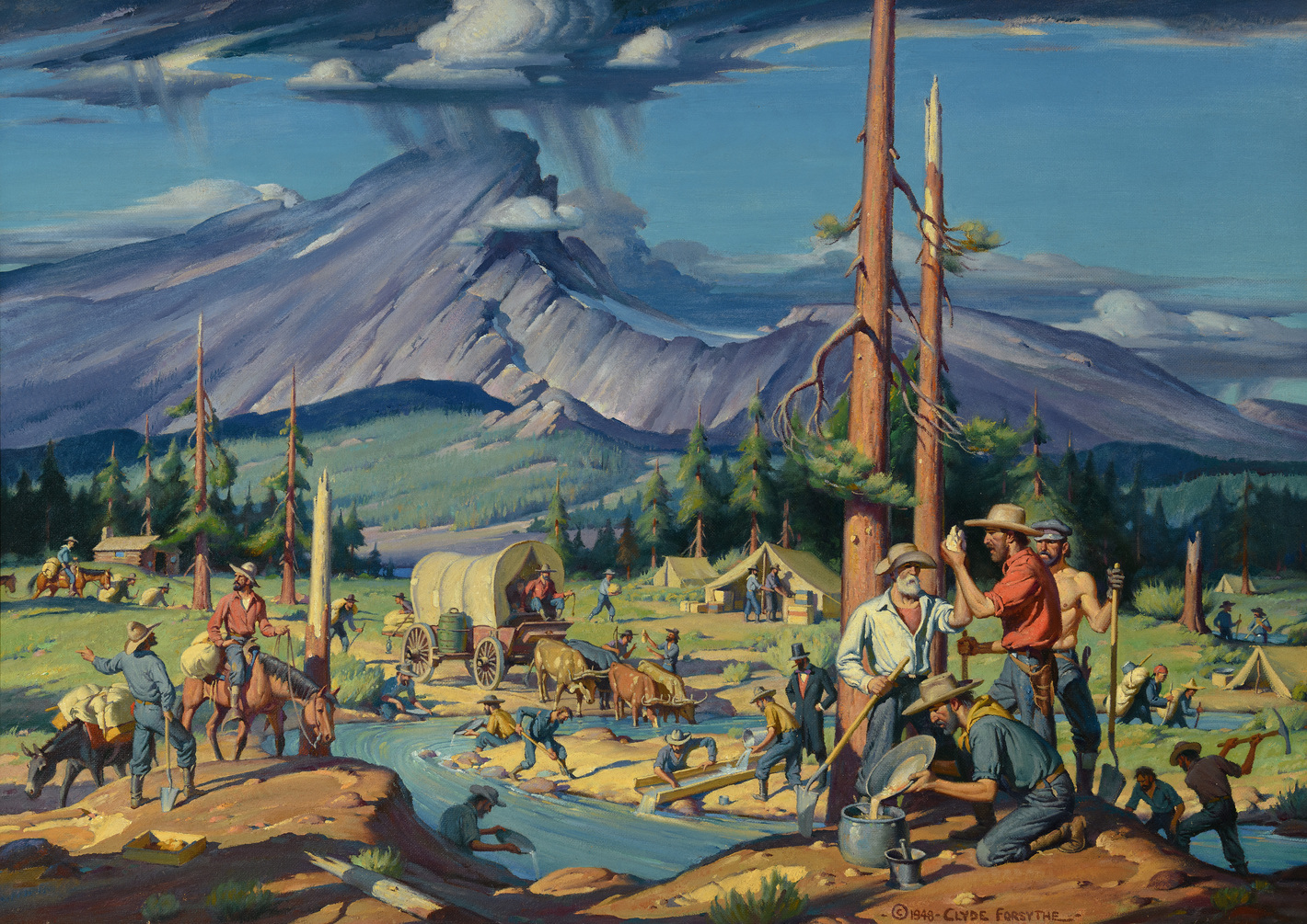 The Gold Camp - Image 1 of 2