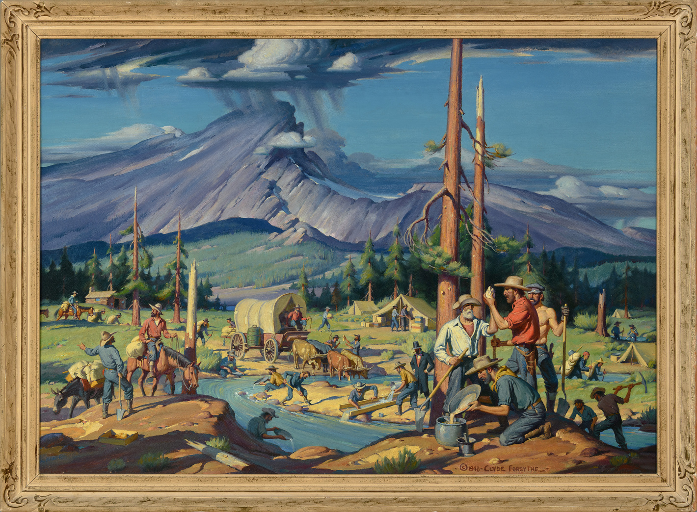 The Gold Camp - Image 2 of 2