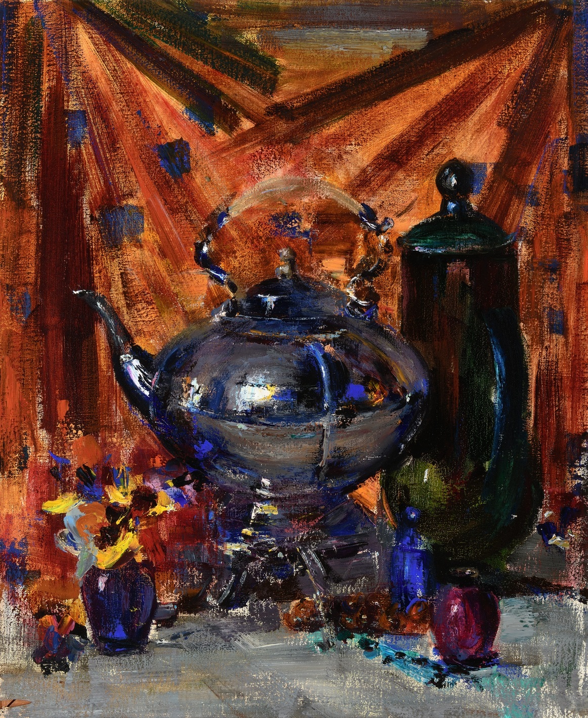 Still Life – Kettle