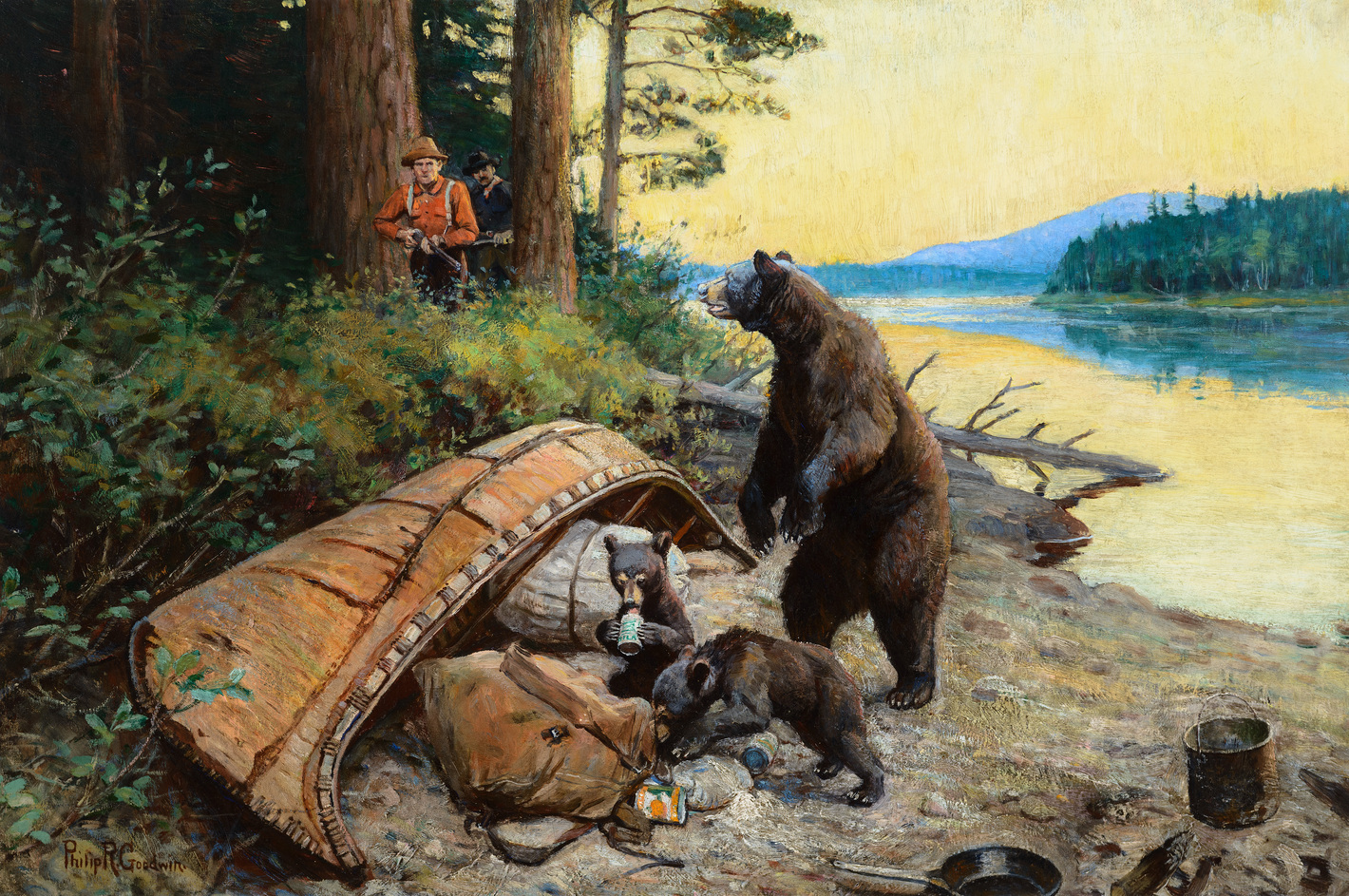 The Law of the Wilderness - Image 1 of 2
