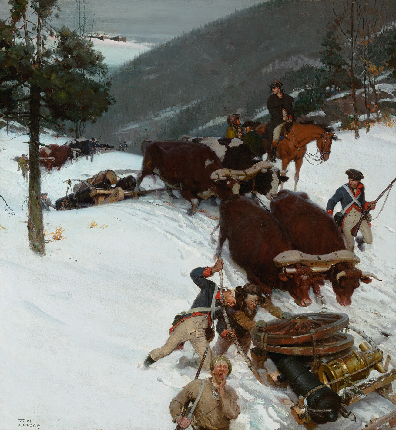 The Noble Train of Artillery (1946) - Image 1 of 2