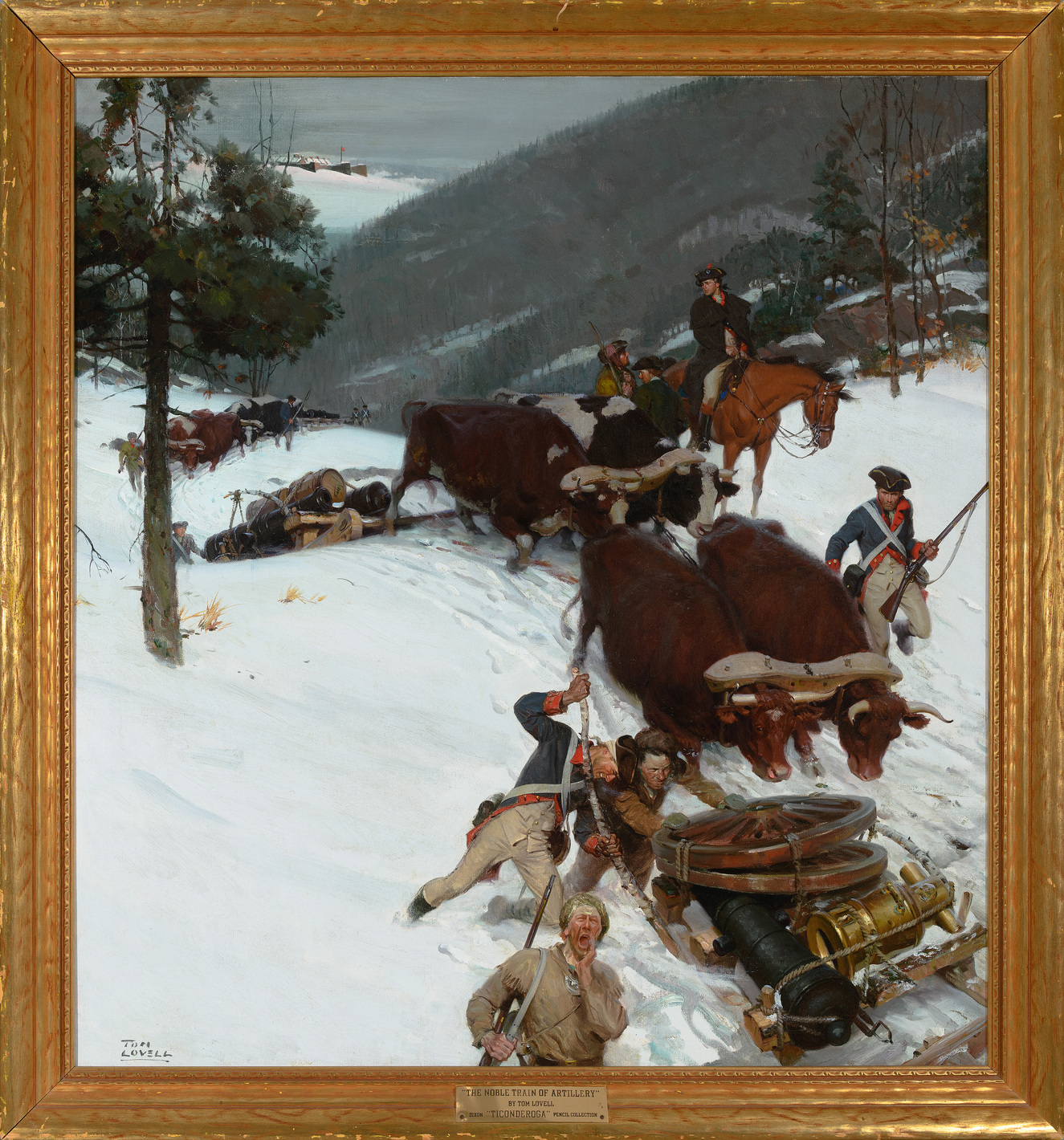 The Noble Train of Artillery (1946) - Image 2 of 2