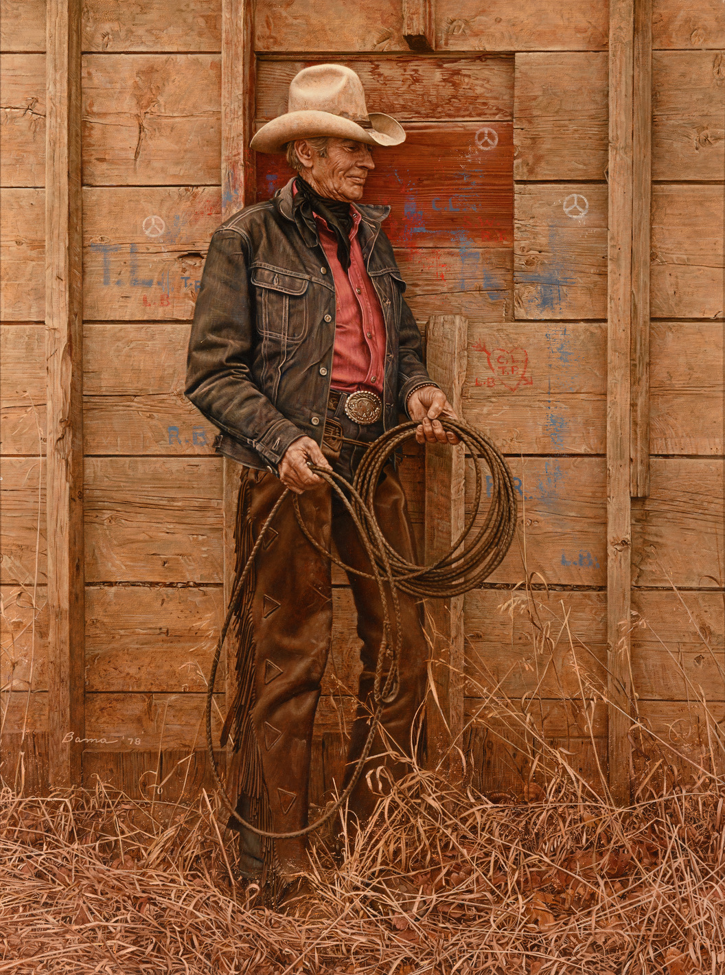 Slim Warren – The Old Cowboy