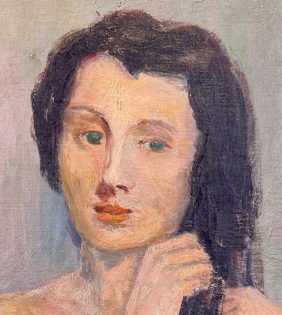Woman Smoothing Her Hair (Untitled) - Image 2 of 3