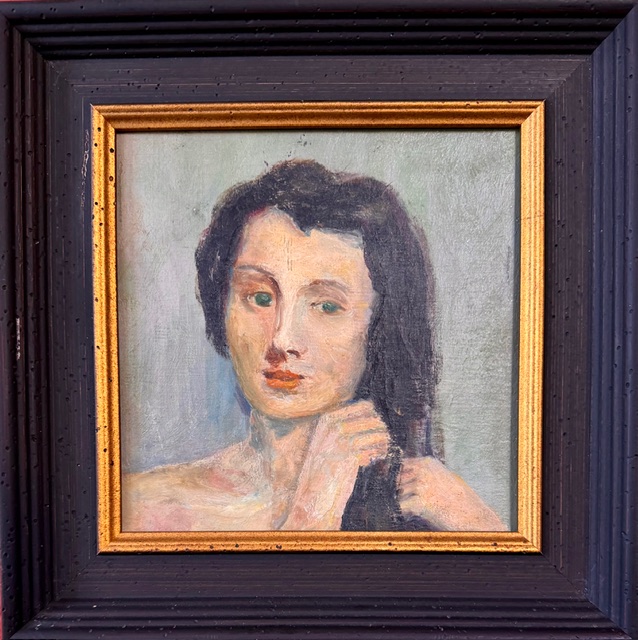 Woman Smoothing Her Hair (Untitled) - Image 1 of 3