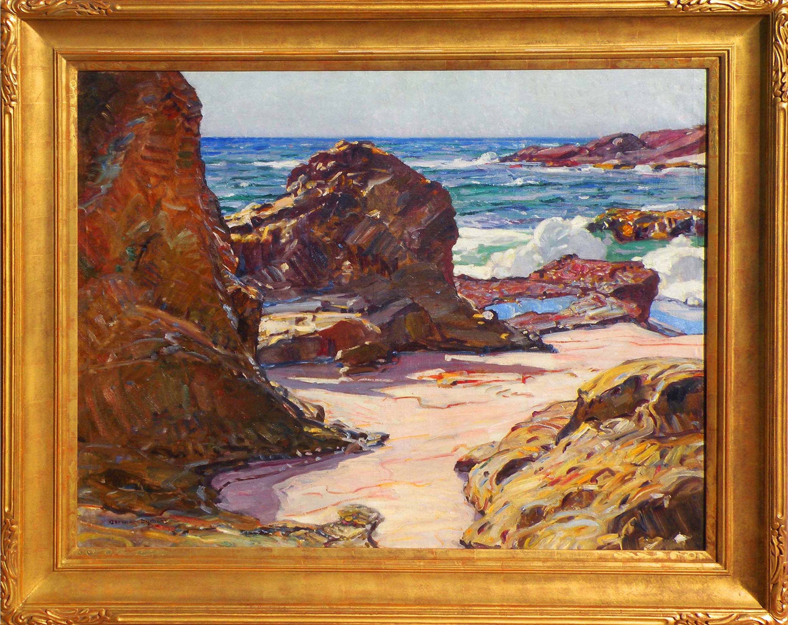 Rocks and Sea, Laguna Beach, California - Image 1 of 4