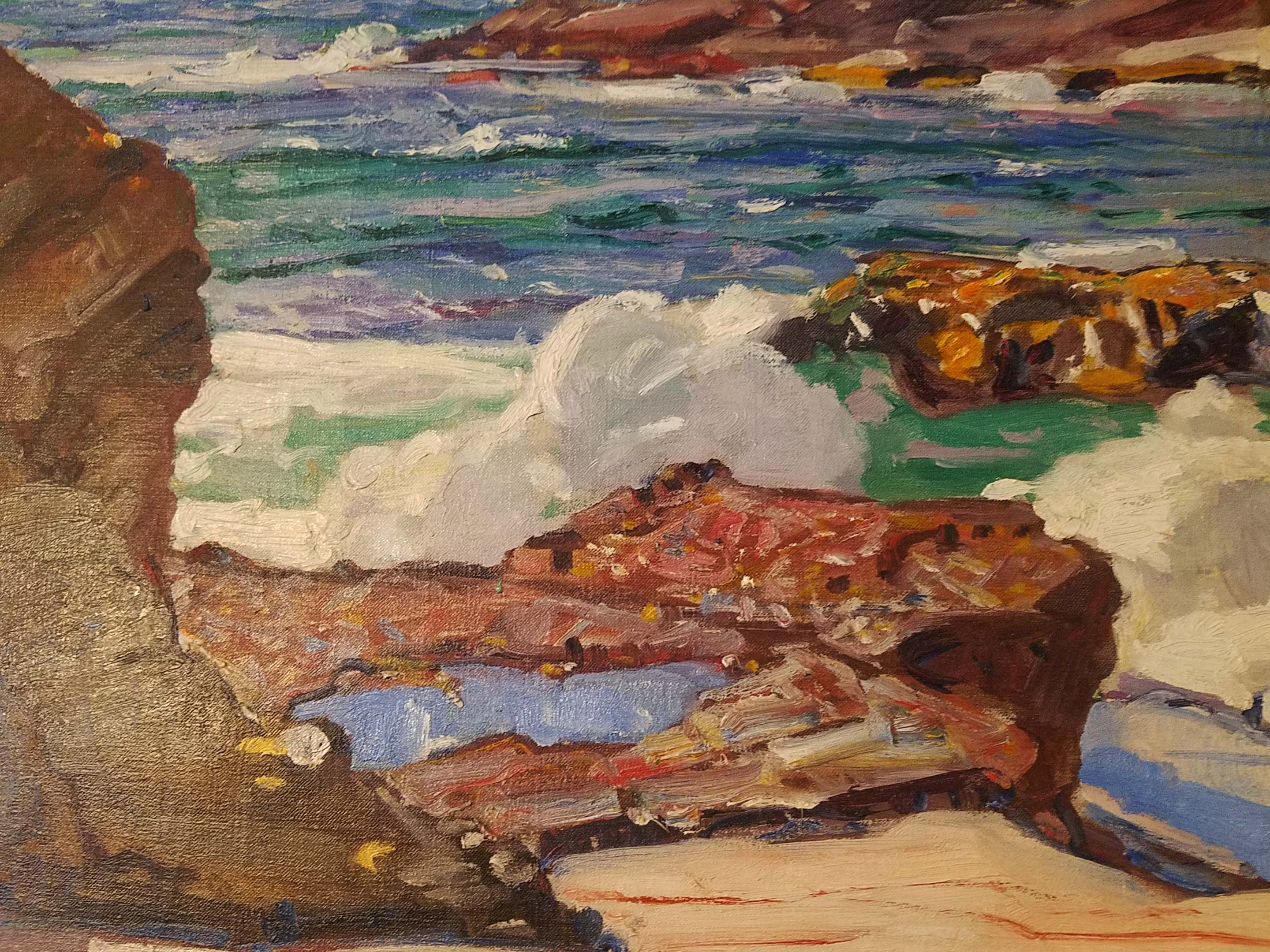 Rocks and Sea, Laguna Beach, California - Image 3 of 4