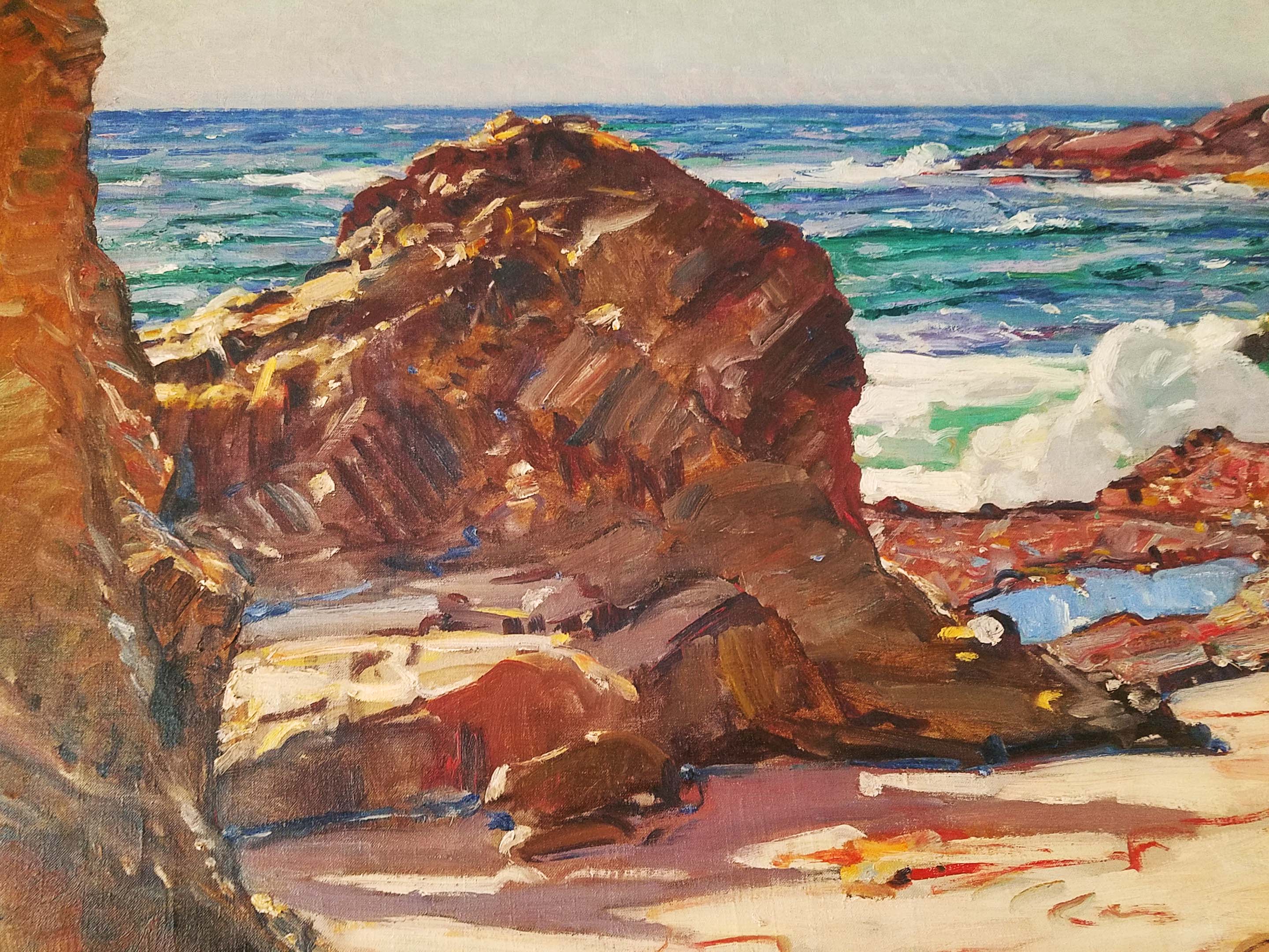 Rocks and Sea, Laguna Beach, California - Image 4 of 4