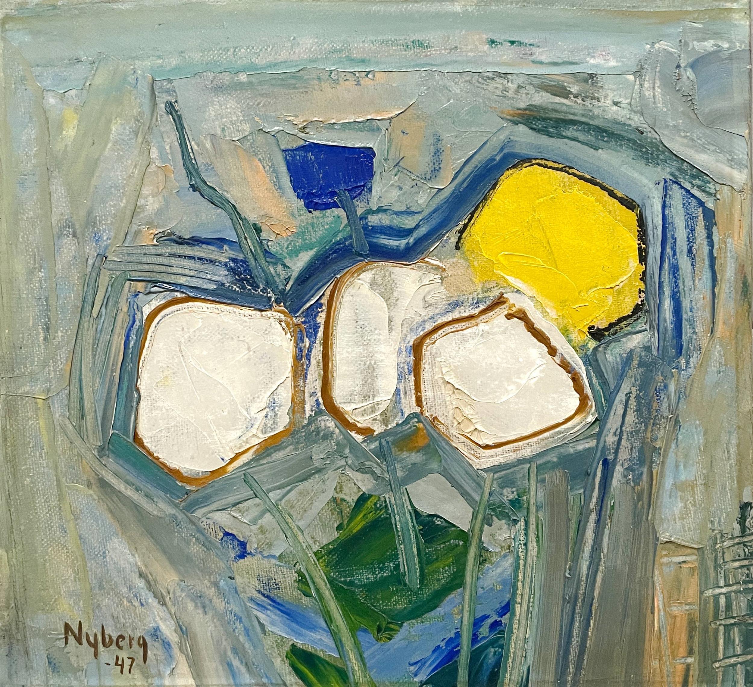 Tore
 Nyberg (Swed. 1911-1993)
Blommer