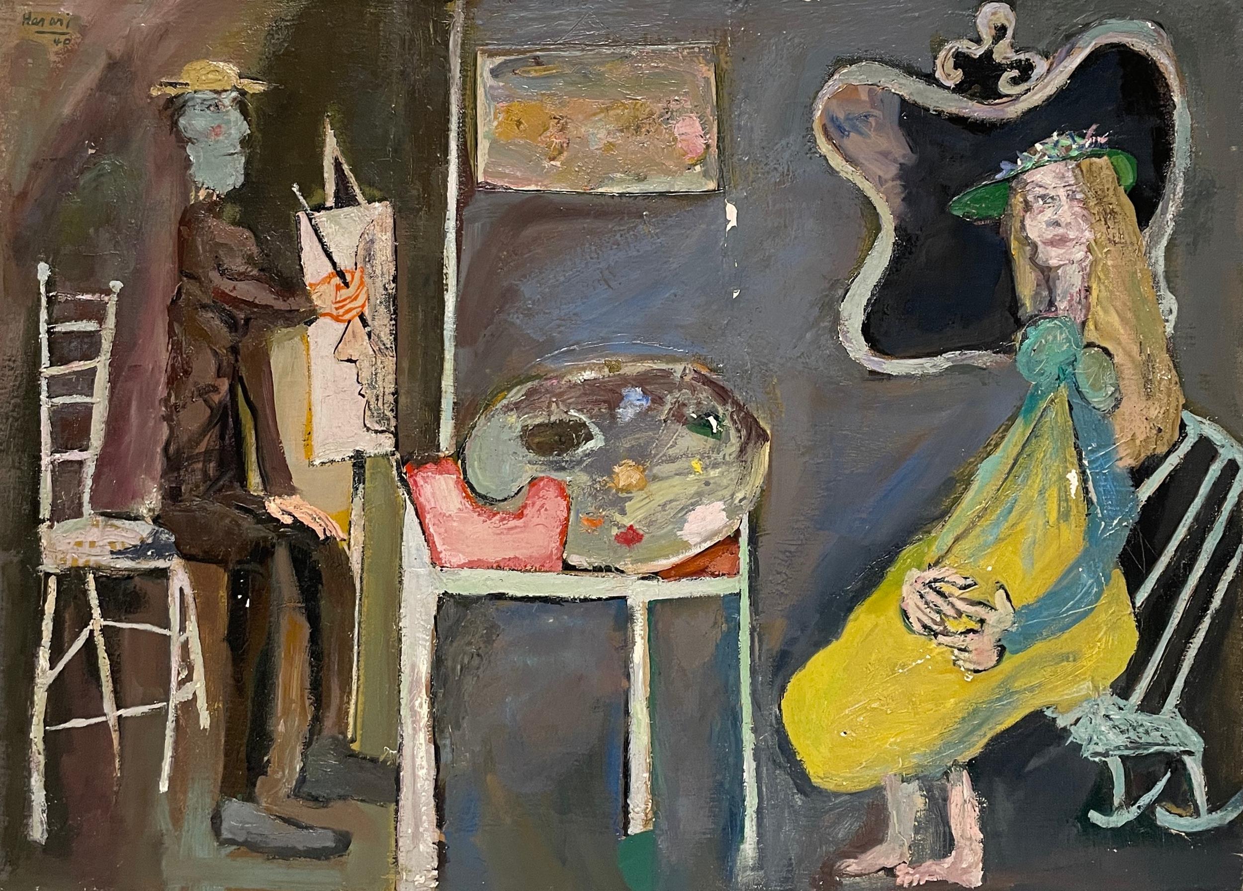 The Sitting - Image 1 of 2