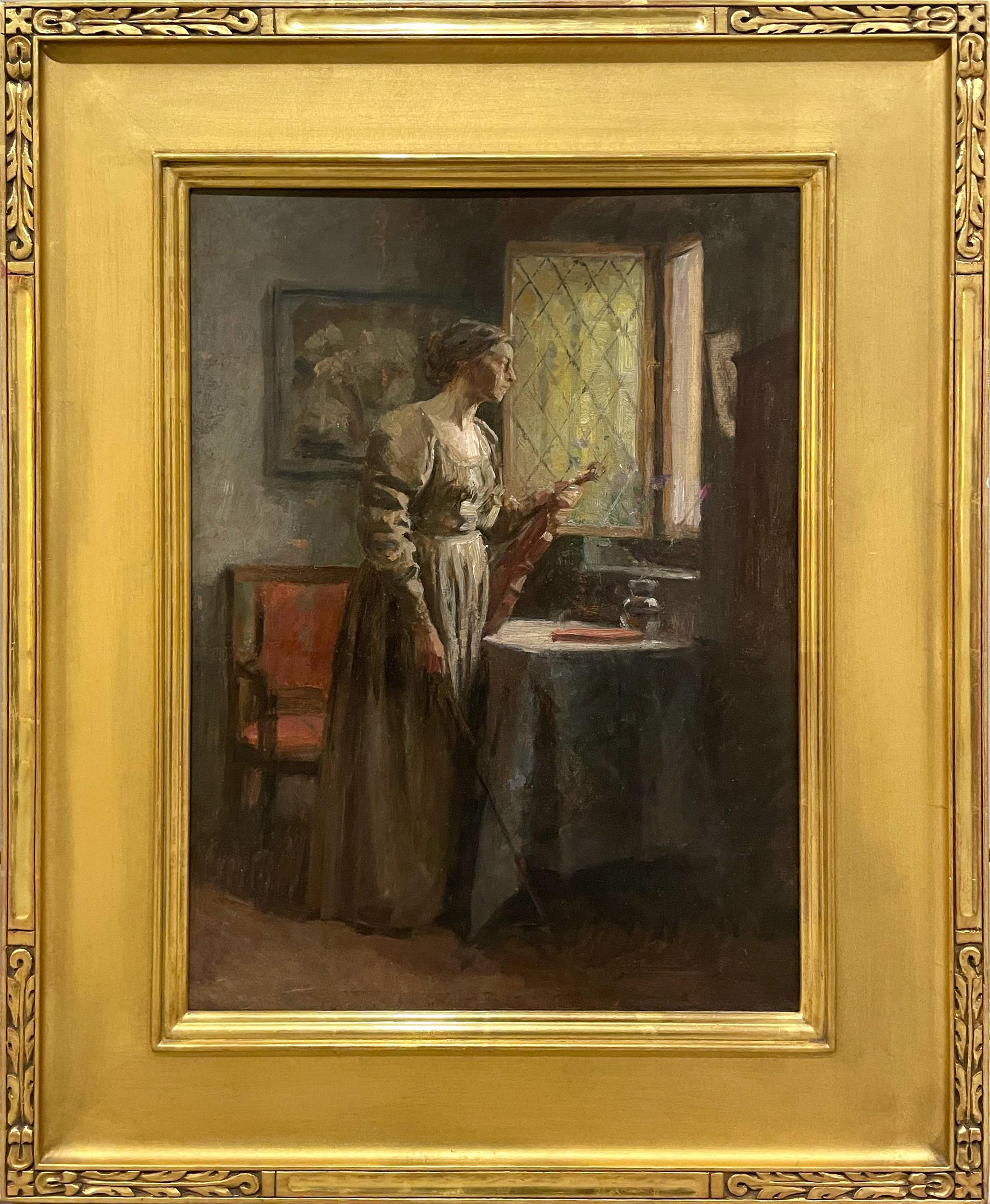 Twilight / Woman with Violin - Image 2 of 2