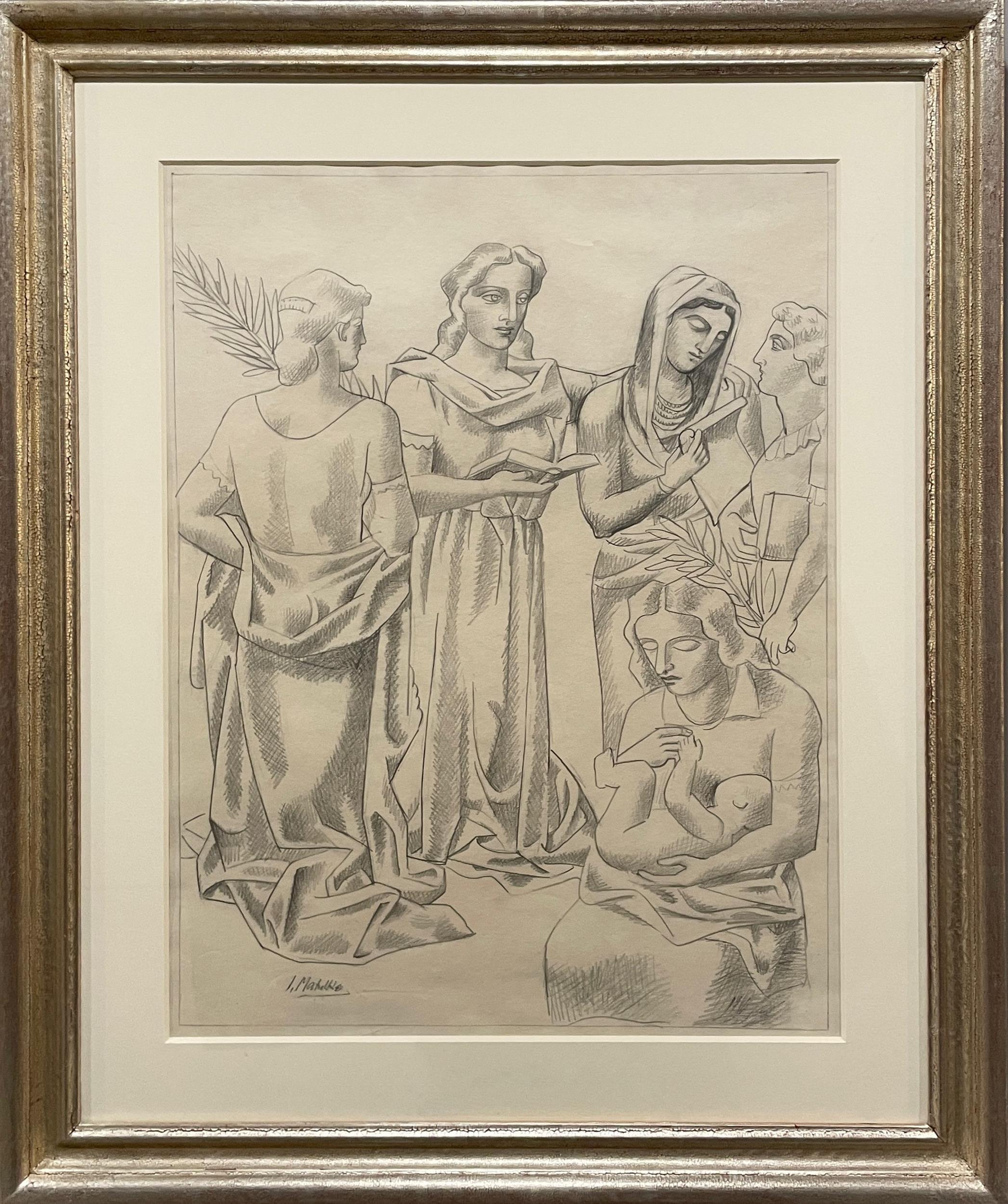 Study for ‘Justice’ - Image 2 of 2