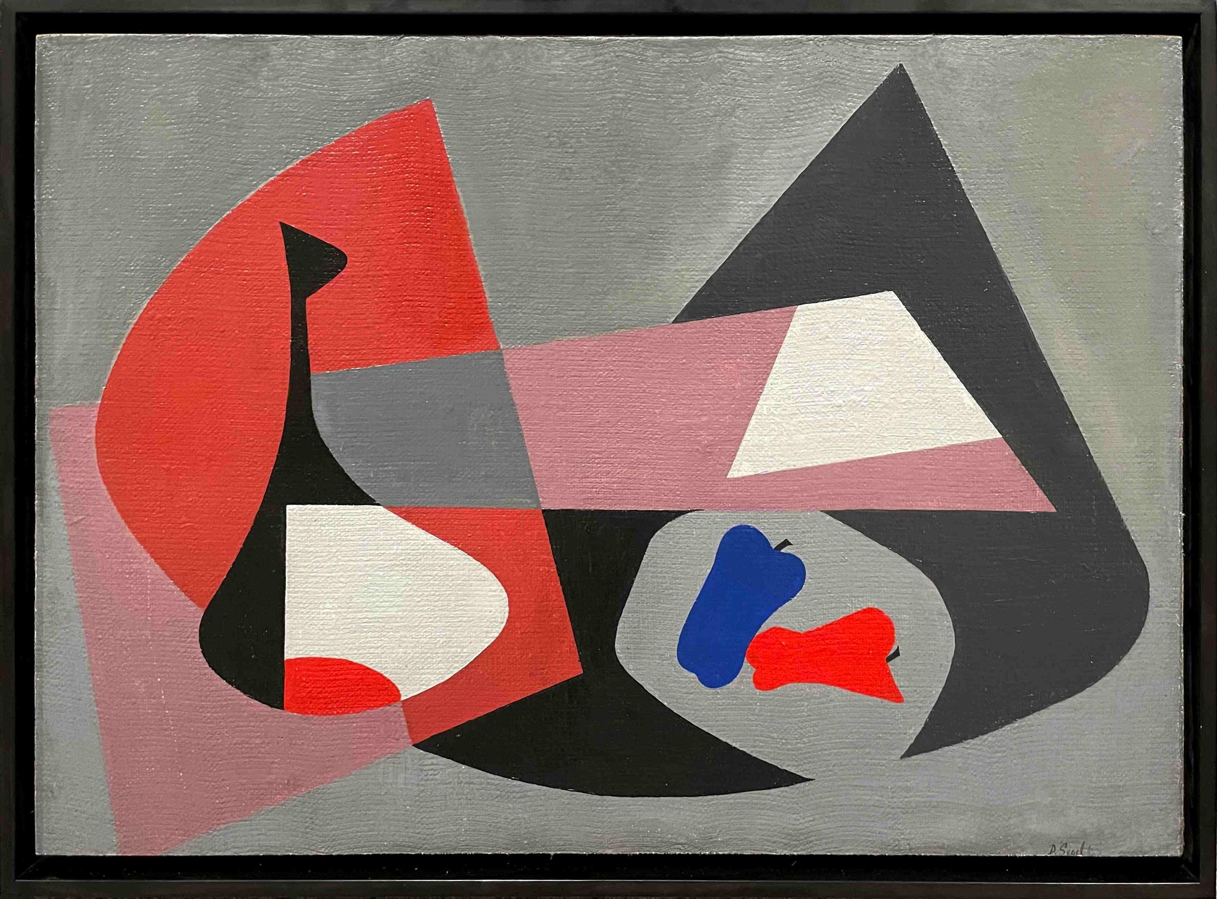 Untitled (Abstraction) - Image 2 of 2