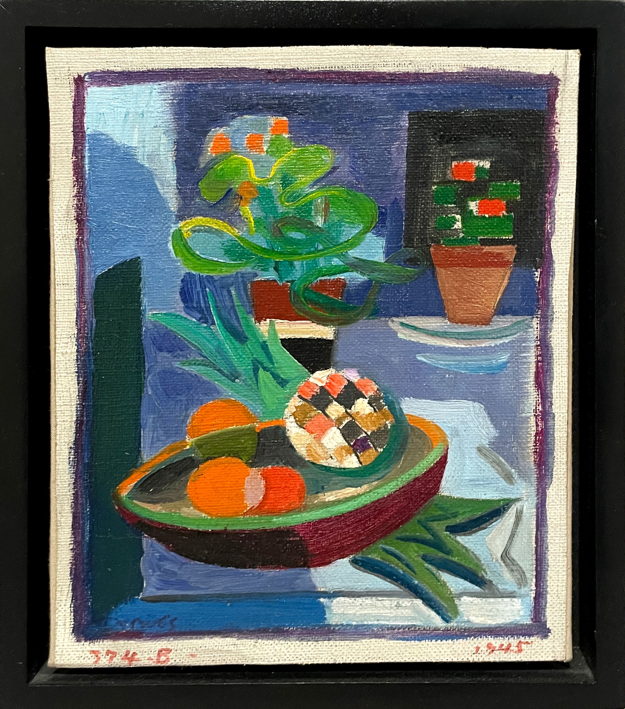 Flower Pots and Pineapple - Image 2 of 2