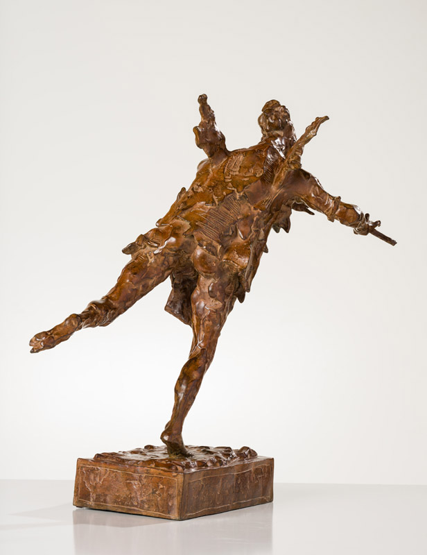 Angel with Flute - Image 3 of 3