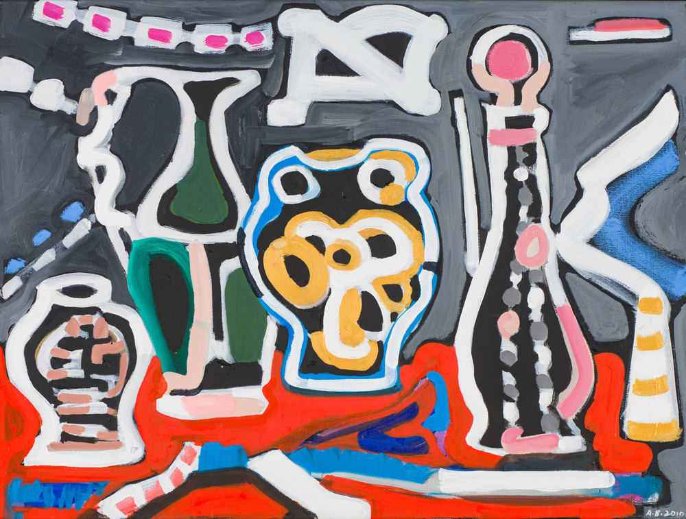 Still Life on Grey - Image 1 of 2
