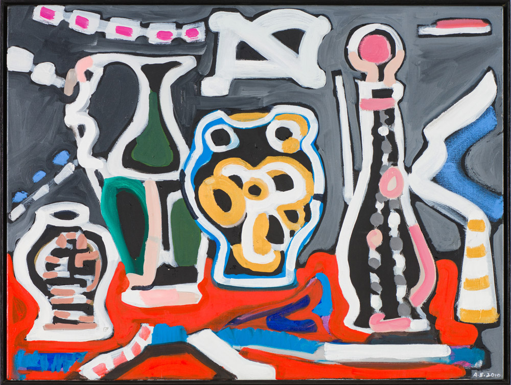Still Life on Grey - Image 2 of 2