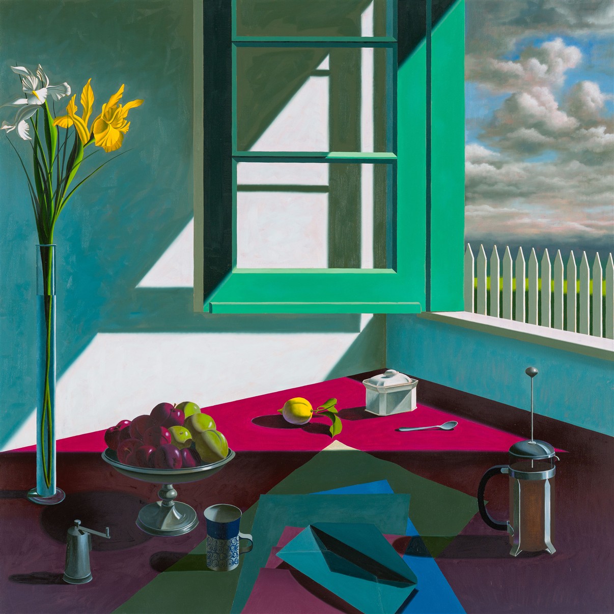 Interior Still Life with Coffee Pot - Image 1 of 2