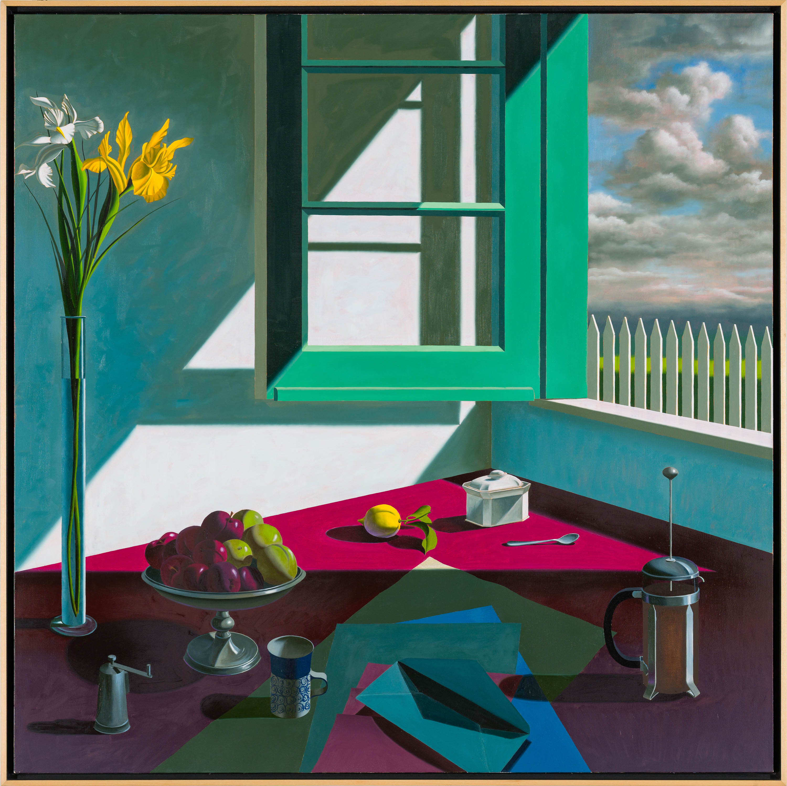 Interior Still Life with Coffee Pot - Image 2 of 2