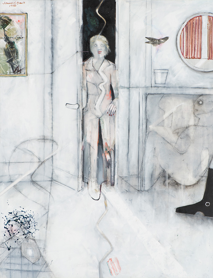 Woman in Doorway - Image 1 of 2