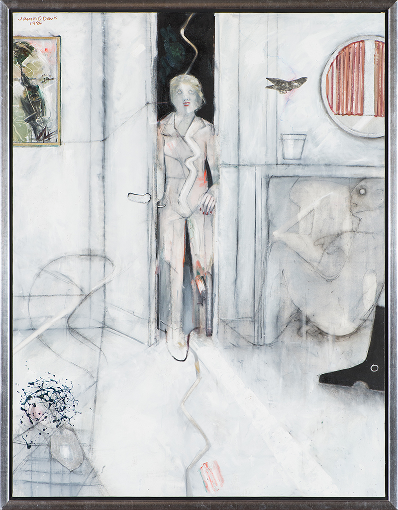 Woman in Doorway - Image 2 of 2