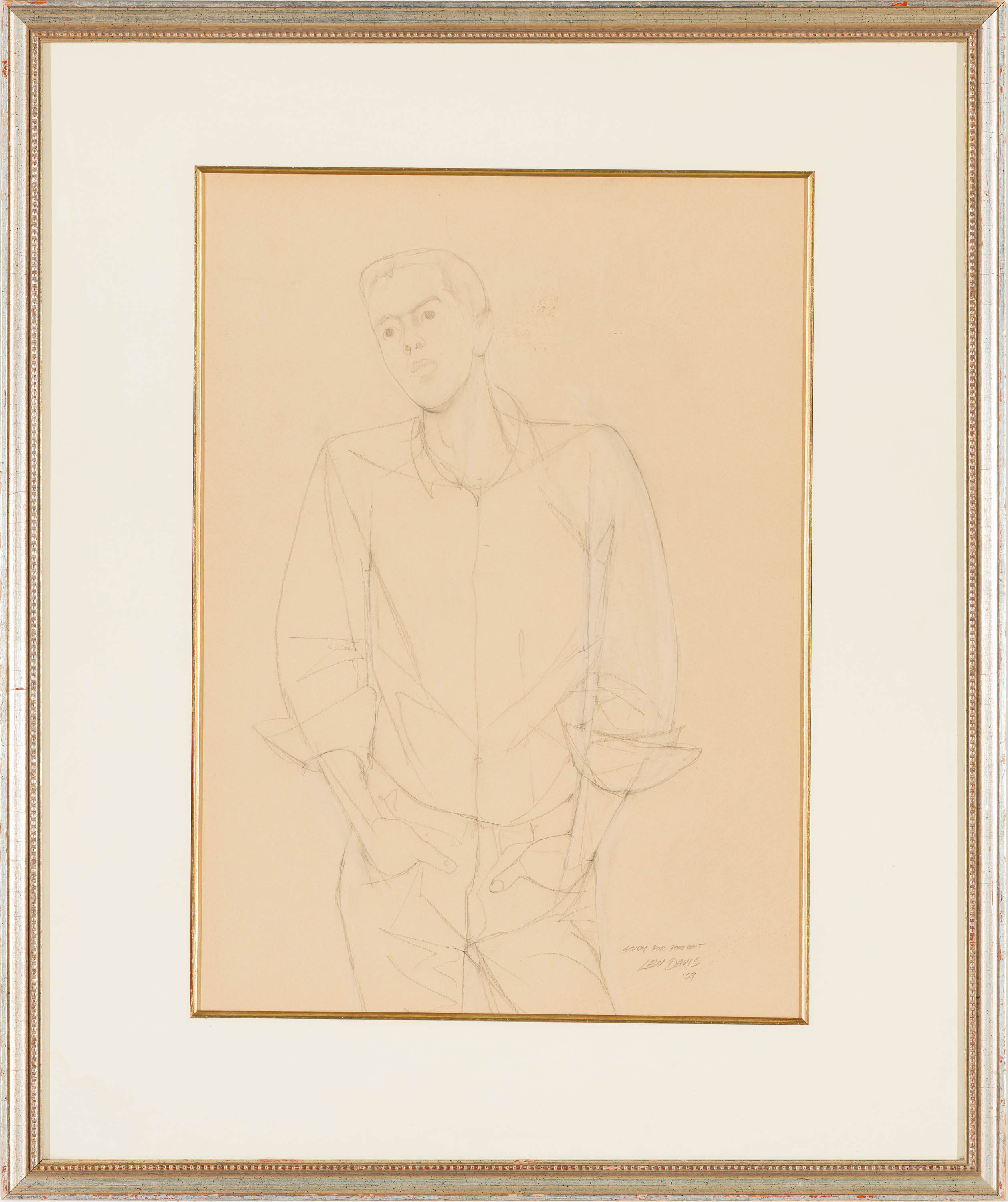 Study for a Portrait - Image 2 of 2