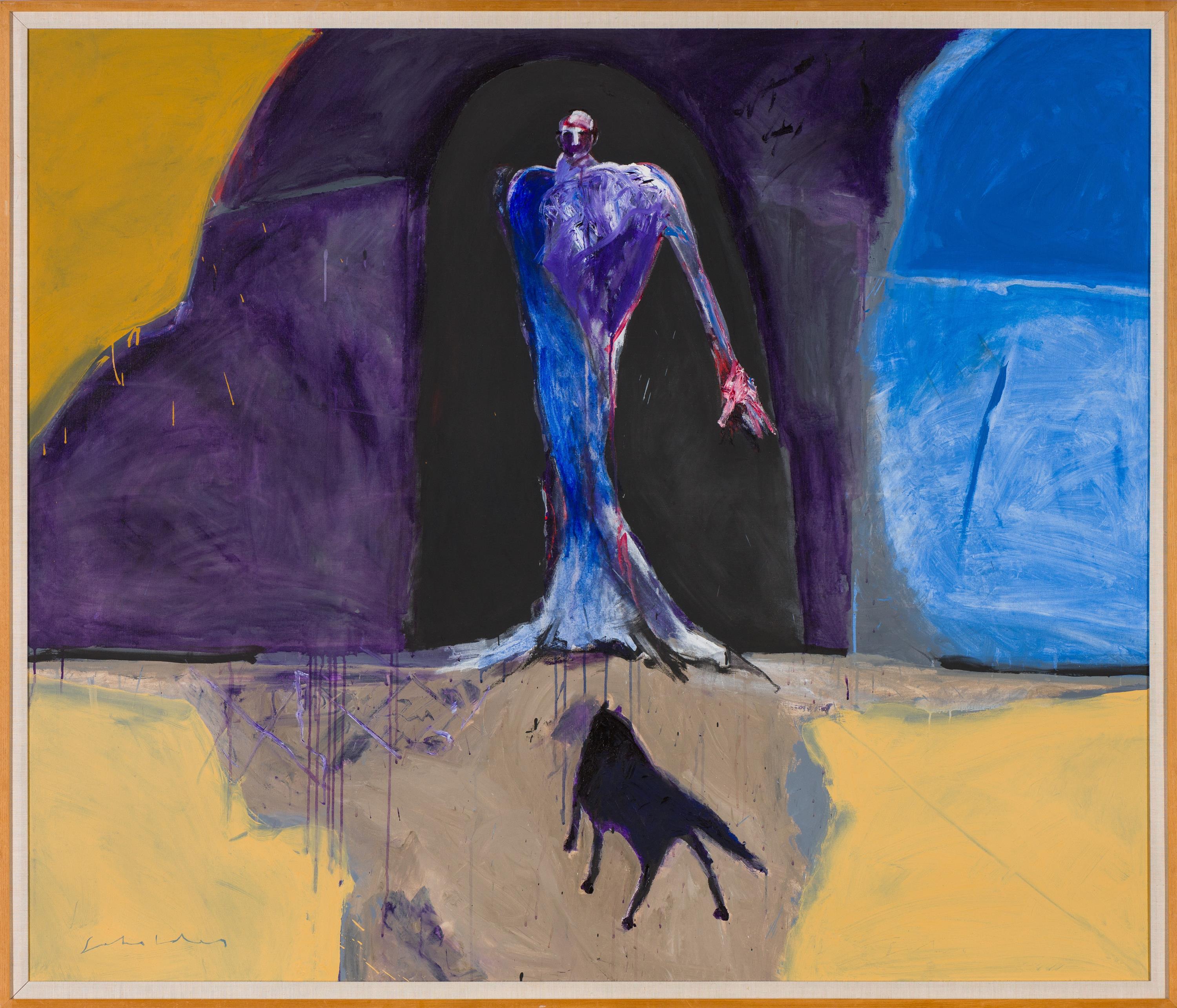 Shaman with Animal #4 - Image 2 of 2