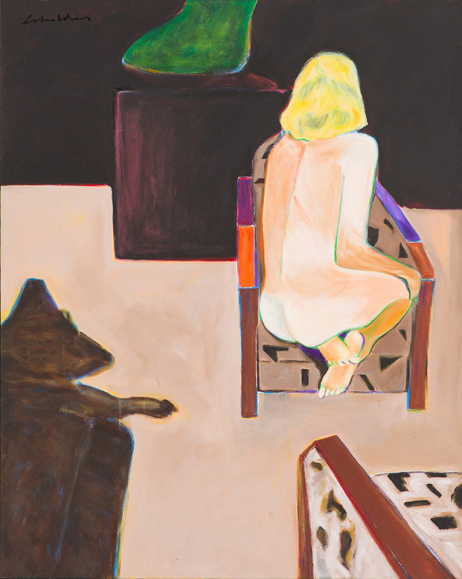 Woman with Alligator - Image 1 of 2