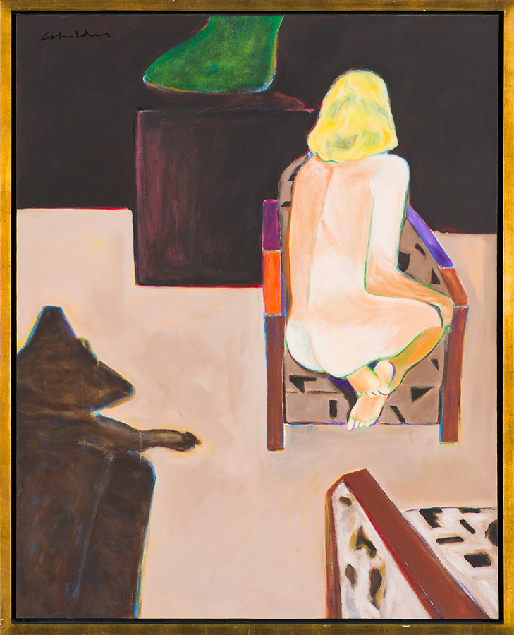 Woman with Alligator - Image 2 of 2
