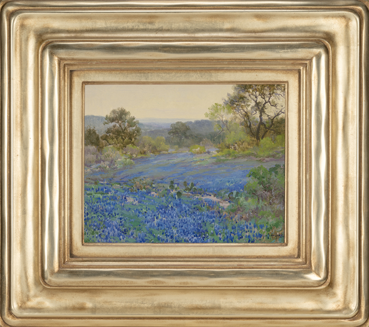 Twilight in the Hills, Blue-Bonnets - Image 2 of 4