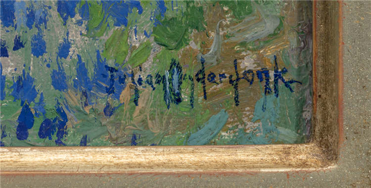 Twilight in the Hills, Blue-Bonnets - Image 3 of 4