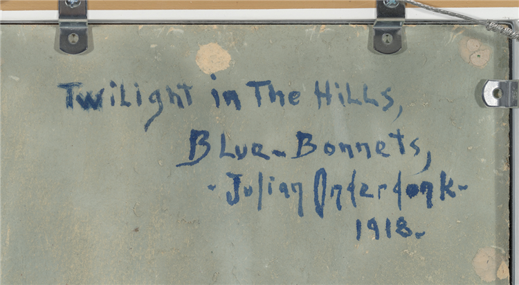 Twilight in the Hills, Blue-Bonnets - Image 4 of 4