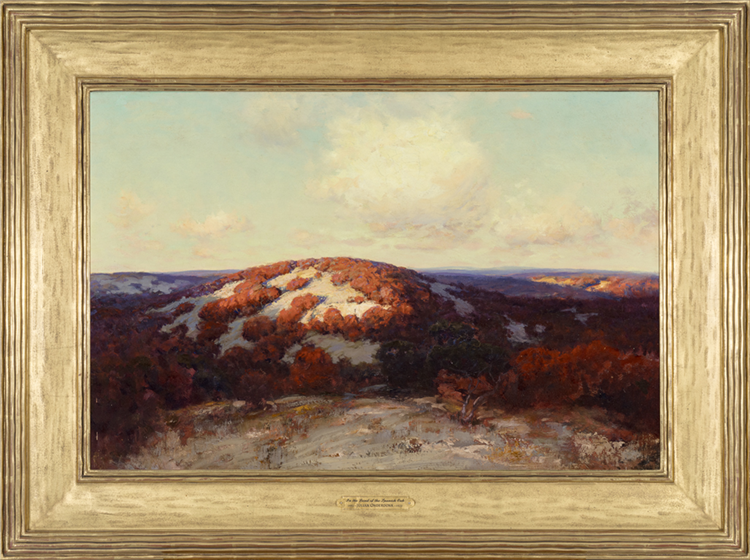 In the Land of the Spanish Oak, Southwest Texas - Image 2 of 2