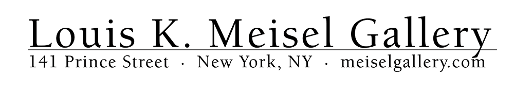 Louis K. Meisel Gallery  logo