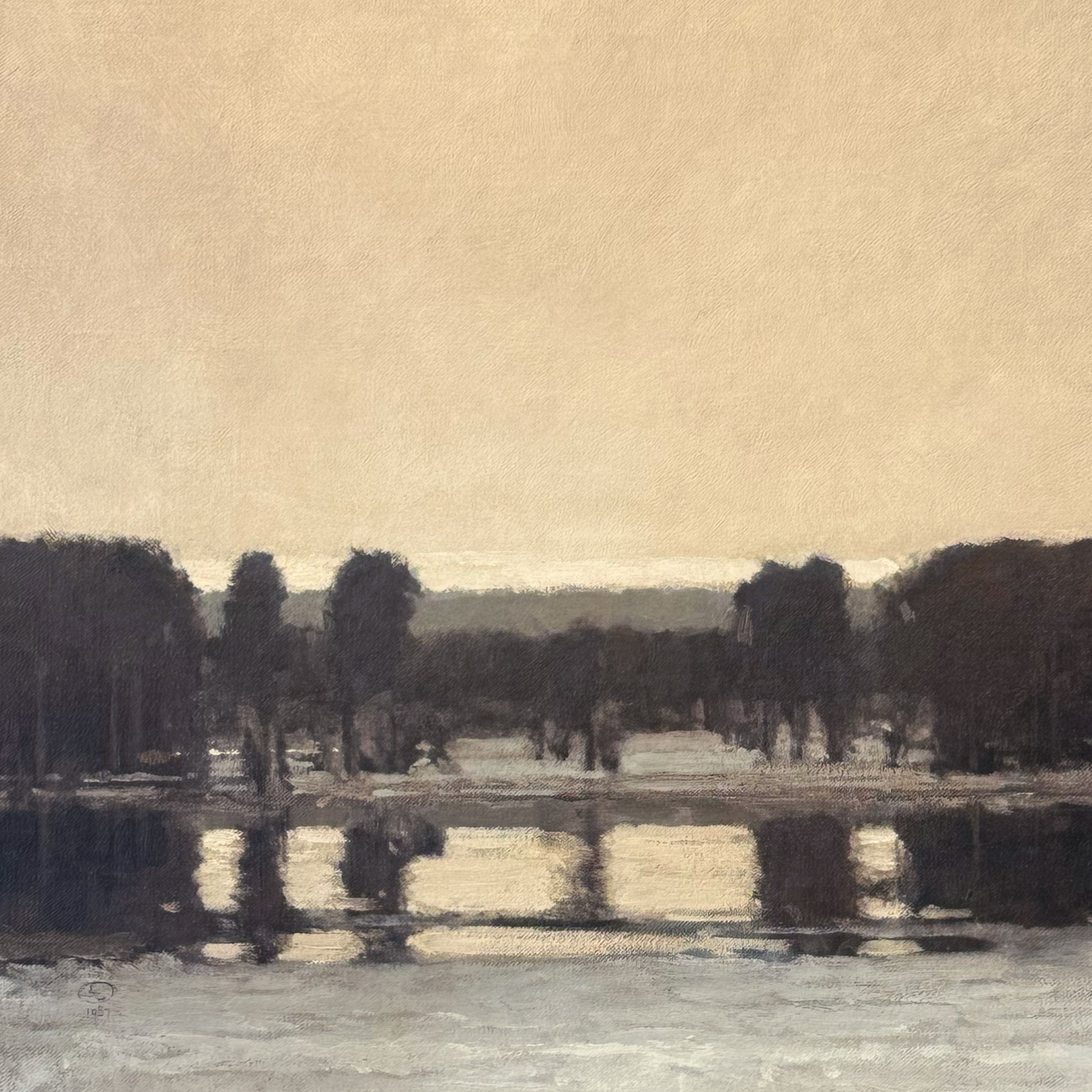 Pond at Dusk - Image 3 of 3