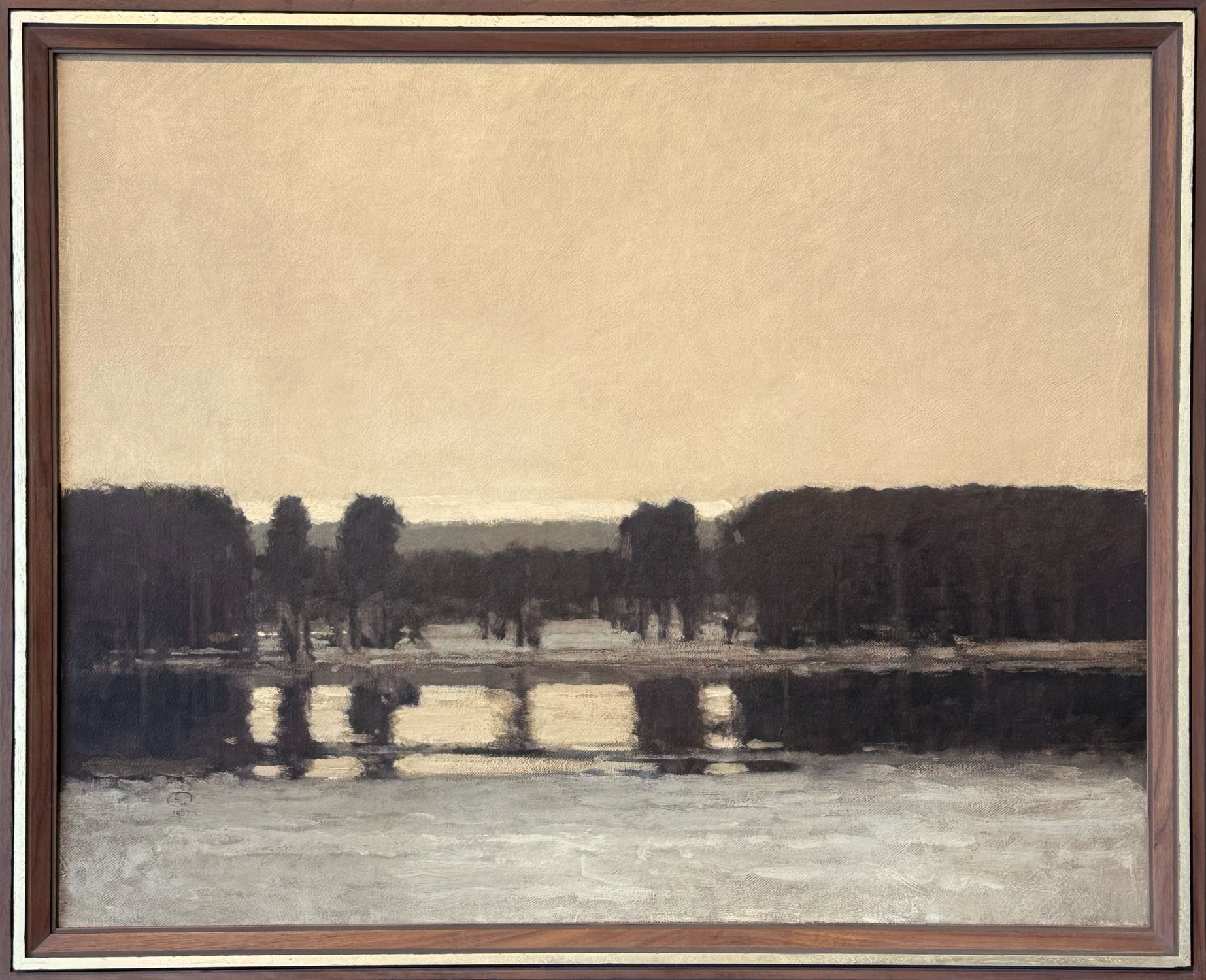 Pond at Dusk - Image 1 of 3