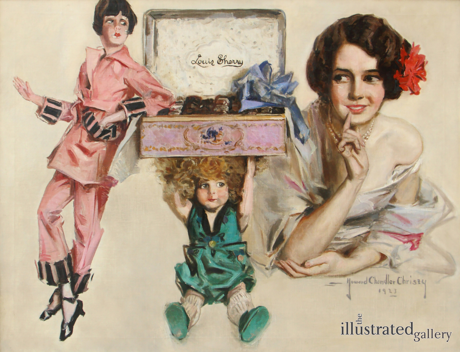 Louis Sherry Chocolates Advertisement - Image 2 of 2