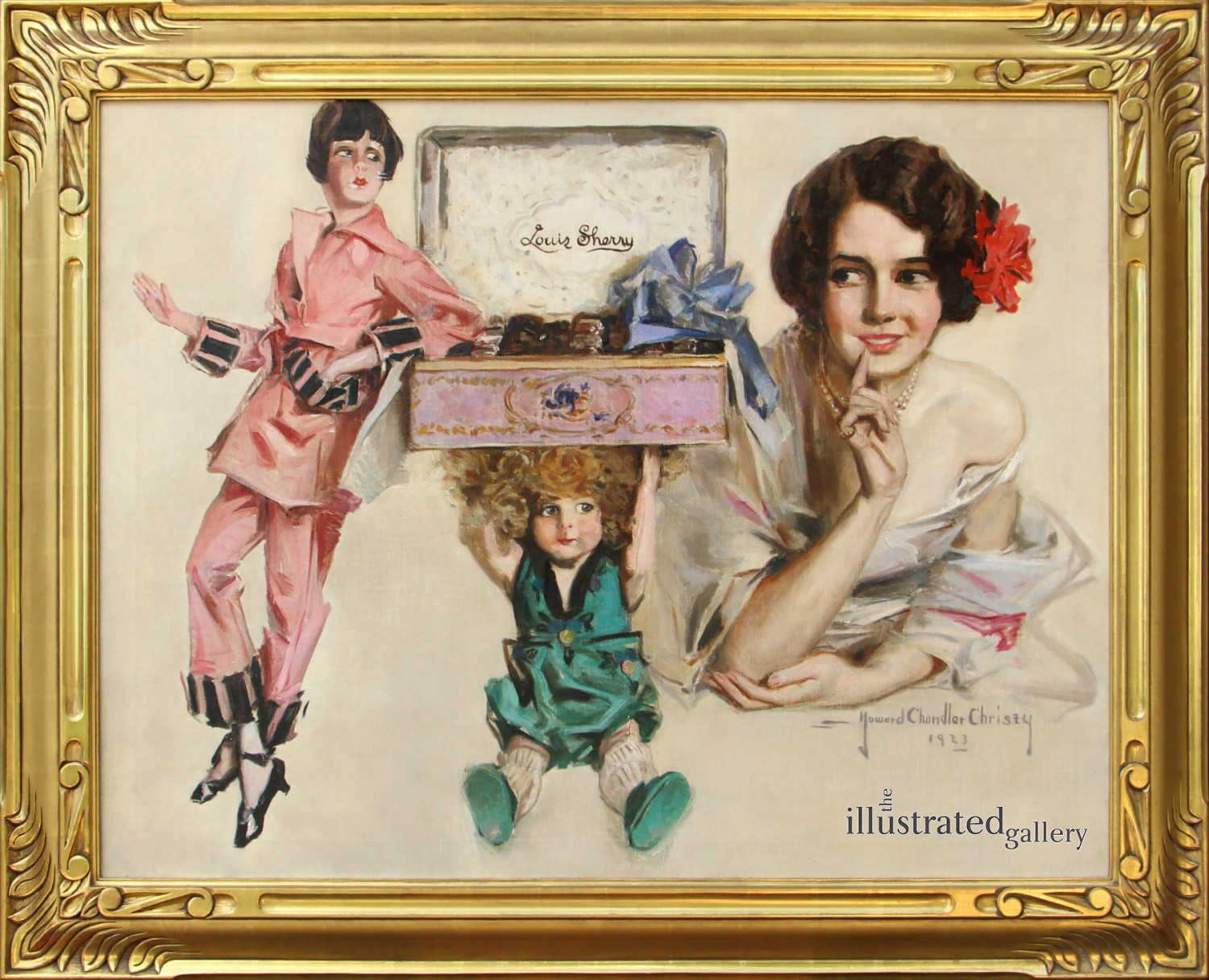 Louis Sherry Chocolates Advertisement - Image 1 of 2
