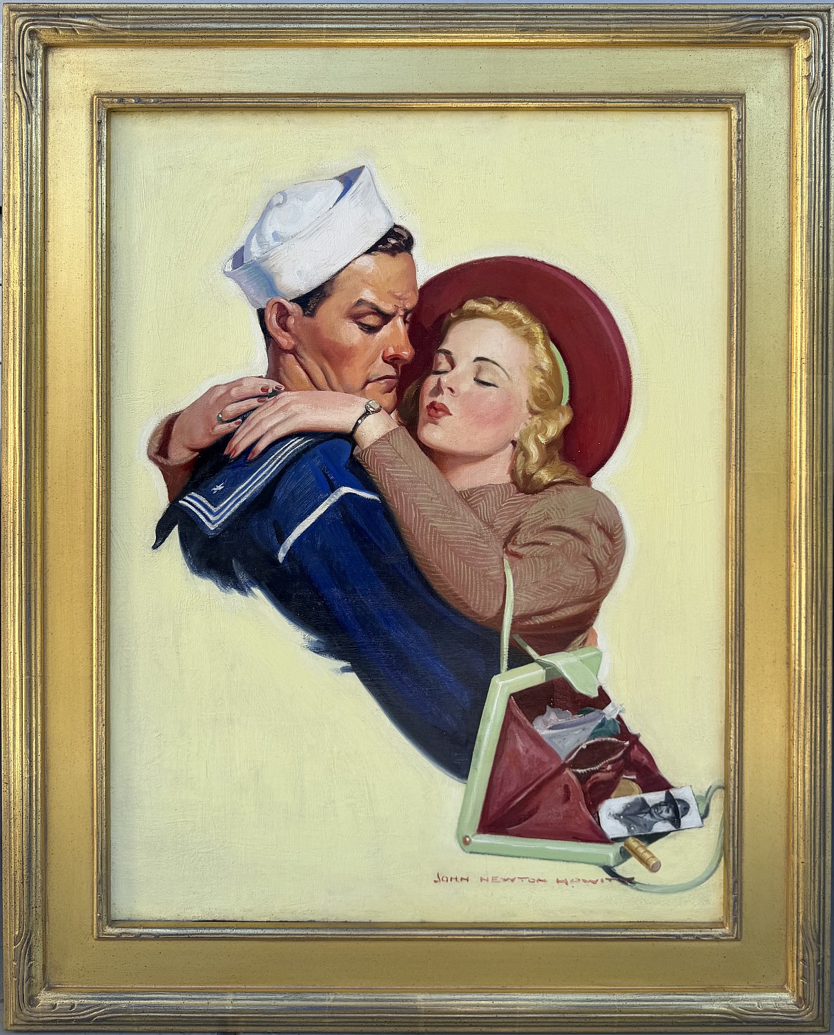 Soldier or Sailor, Original cover for The Saturday Evening Post - Image 2 of 2