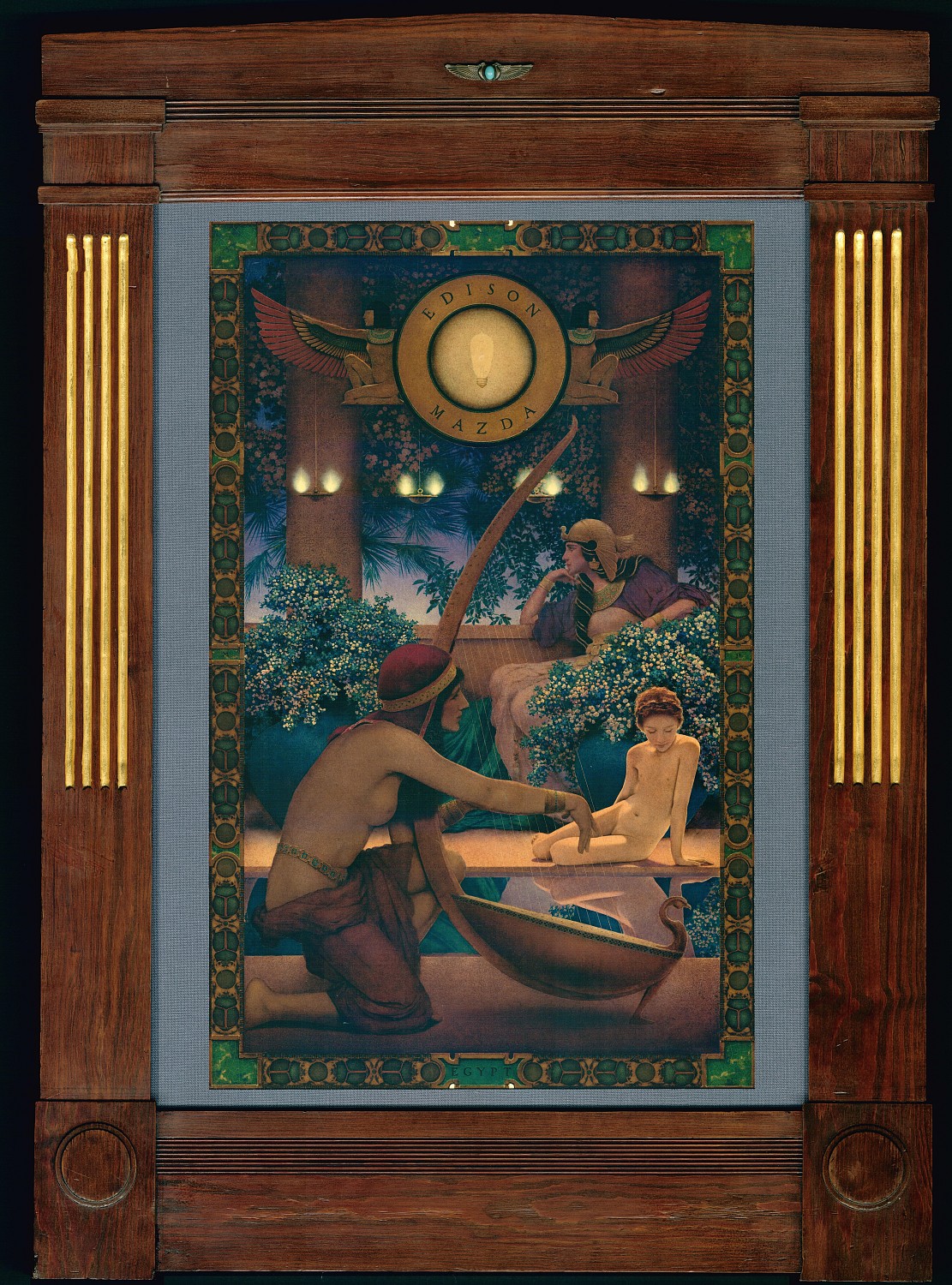 Egypt, Edison Mazda Calendar Illustration - Image 2 of 2
