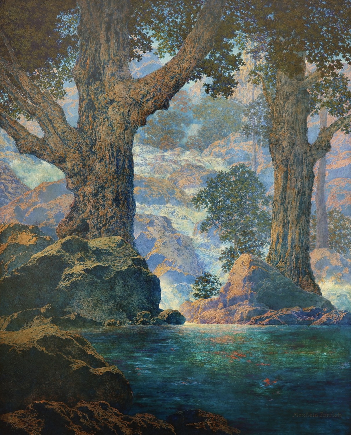Cascades (Quiet Solitude) - Image 1 of 2