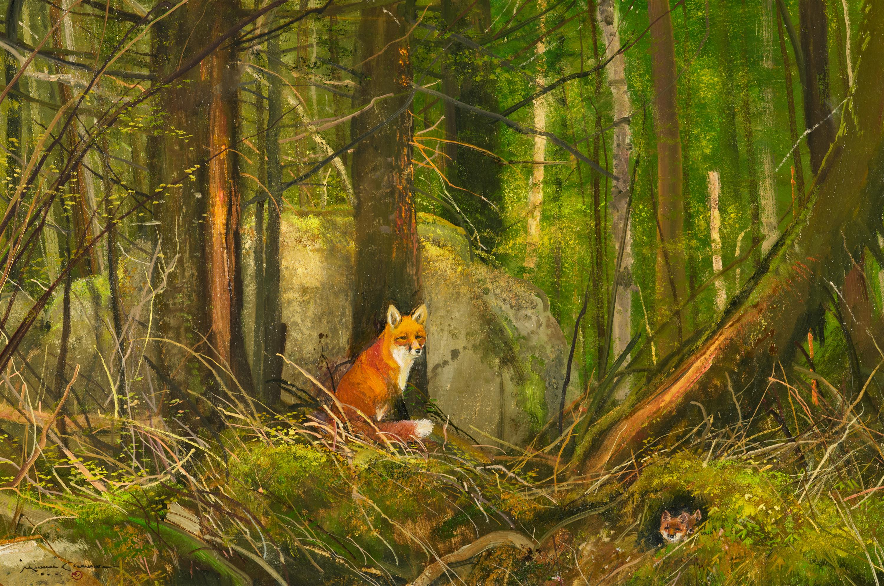 Fox and Kits