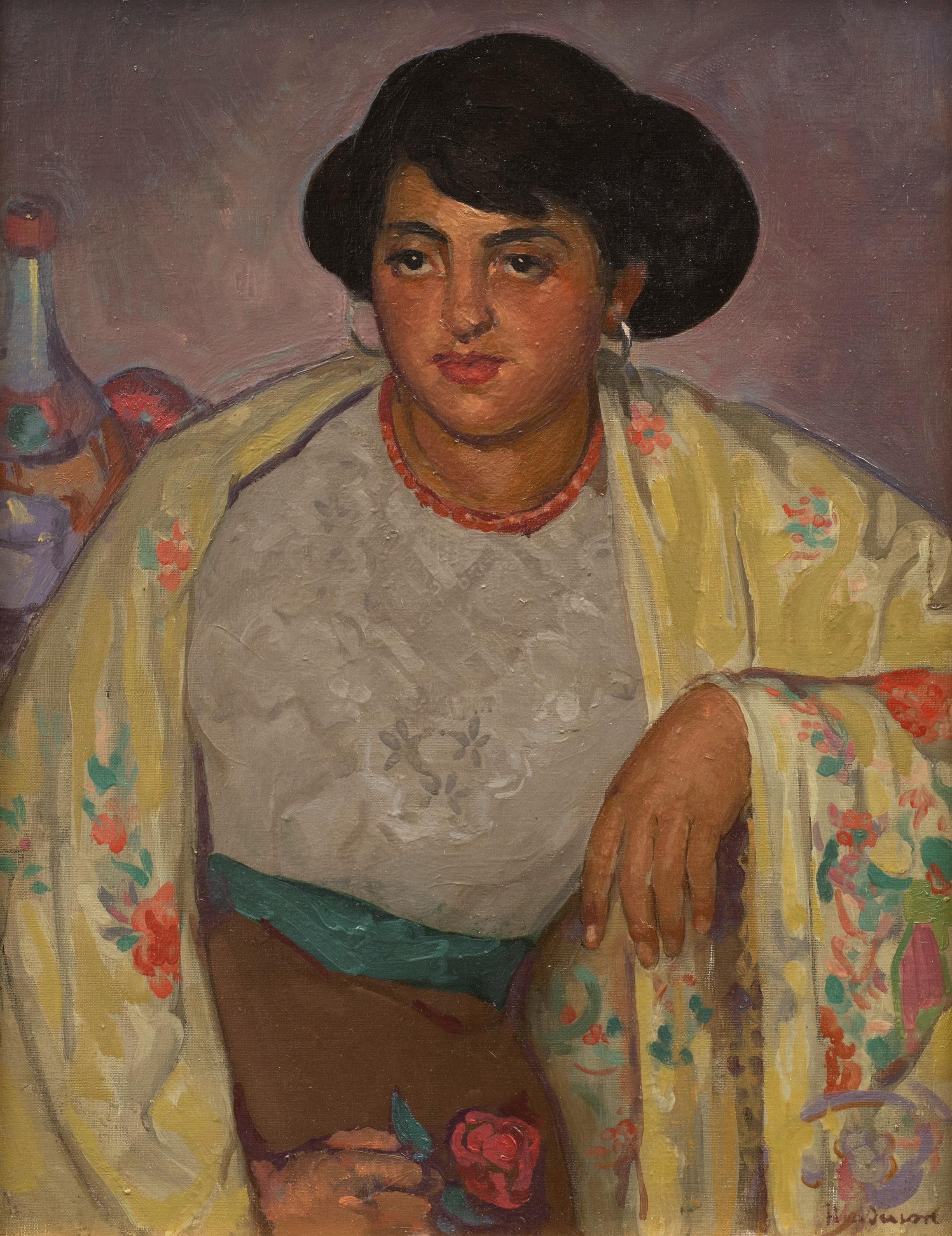 Spanish Woman, Santa Fe