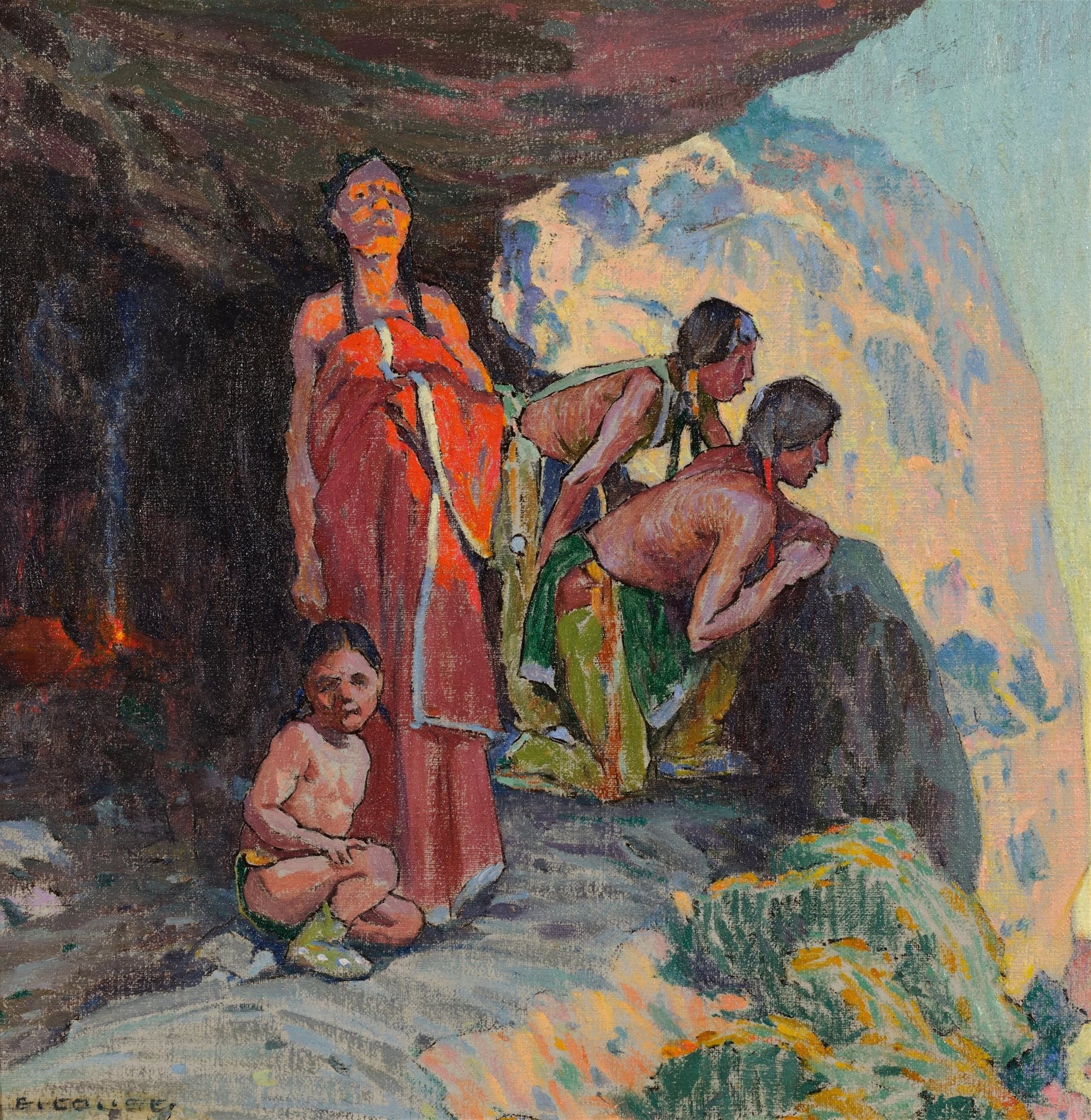 The Sun Worshippers